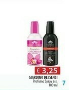 Giardino Dei Sensi Profumo Spray
