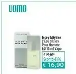 Acqua & Sapone Issey Miyake L'eau D'issey Pour Homme offerta