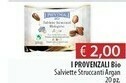 Acqua & Sapone I Provenzali Bio Salviette Struccanti Argan 20 Pz offerta