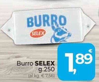 Burro SELEX g.250