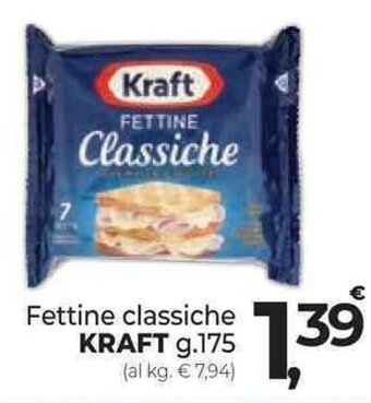 Supermercati Dok Fettine classiche KRAFT g.175 offerta