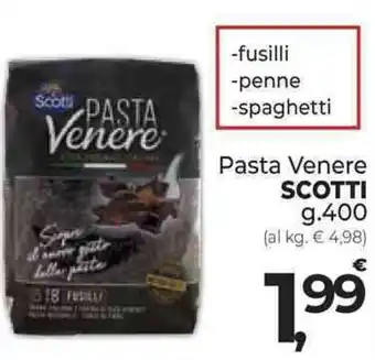 Supermercati Dok Pasta Venere SCOTTI offerta