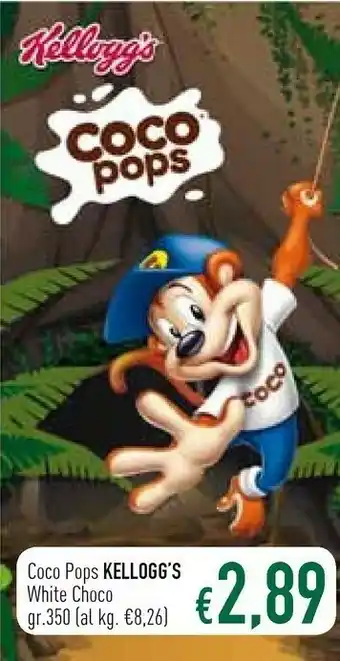 Famila Kellogg's - White Coco Pops offerta