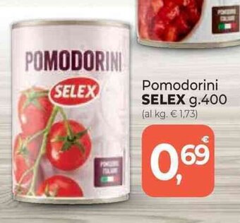 Supermercati Dok Pomodorini SELEX g.400 offerta