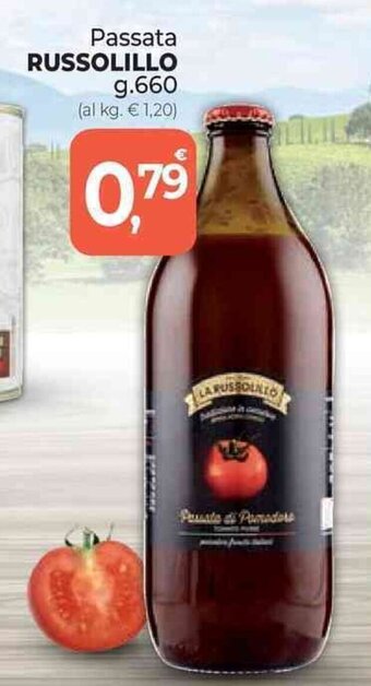Supermercati Dok Passata RUSSOLILLO g.660 offerta