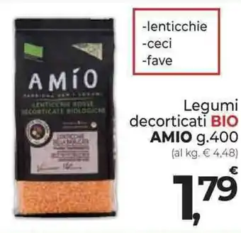 Legumi decorticati BIO AMIO g.400
