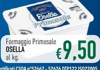 Famila Fattorie Osella Il Primosale offerta
