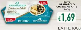 Famila Granarolo Burro Cucina Ad Arte 200 G offerta