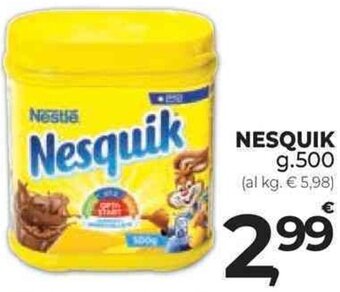 NESQUIK g.500