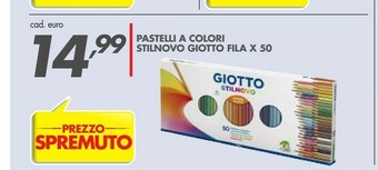 Giotto Pastelli A Colori Stilnovo