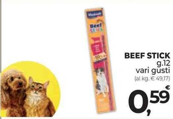 Supermercati Dok BEEF STICK g.12 vari gusti offerta