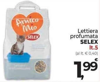 Supermercati Dok Lettiera profumata SELEX It.5 offerta