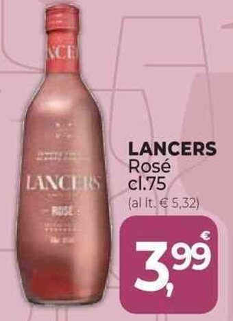 LANCERS Rosé cl.75