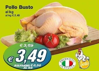 Prix Quality Pollo Busto offerta