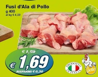 Prix Quality Fusi D'ala Di Pollo offerta