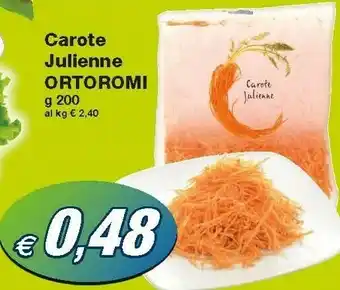 Prix Quality Carote Julienne Ortoromi offerta