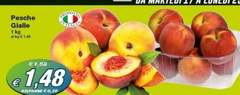 Prix Quality Pesche Gialle offerta