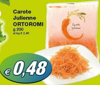 Prix Quality Carote Julienne Ortoromi offerta