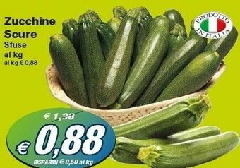 Zucchine Scure