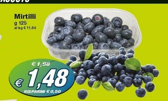 Prix Quality Mirtilli offerta