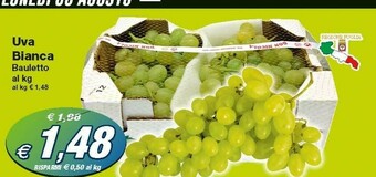 Prix Quality Uva Bianca Bauletto offerta