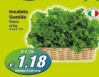 Prix Quality Insalata Gentile offerta