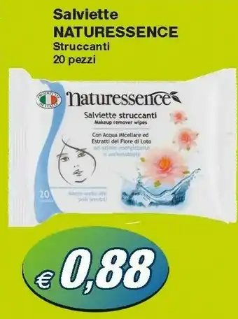 Prix Quality Salviette Naturessence offerta