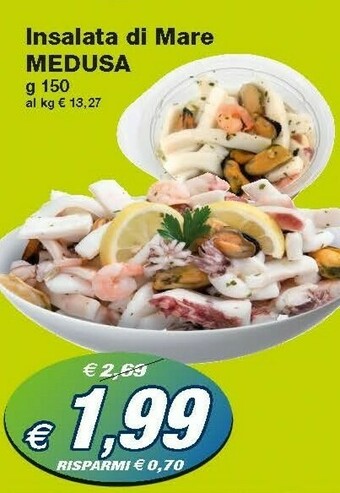 Prix Quality Medusa Insalata Di Mare 150 G offerta