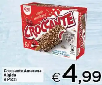 Crai Croccante Amarena Algida 8 Pezzi offerta