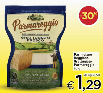 Crai Parmigiano Reggiano Grattugiato Parmareggio 60 g offerta