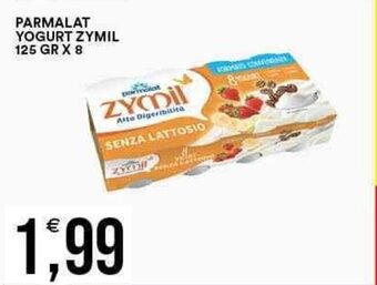 Premium Cash&Carry PARMALAT YOGURT ZYMIL 125 GR X 8 offerta