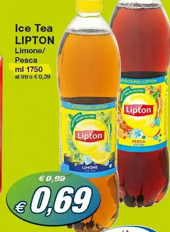 Prix Quality Lipton - Pesca Ice Tea 1750 G(ml) offerta