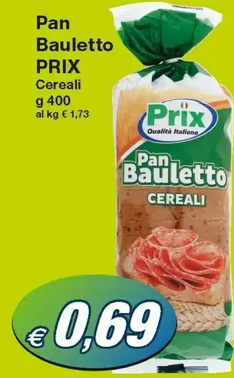 Prix Quality Prix Pan Bauletto Cereali 400 G offerta