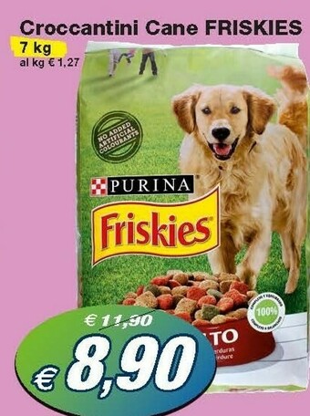 Prix Quality Friskies Cibo per cani offerta