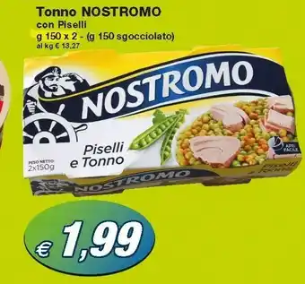 Prix Quality Nostromo Tonno offerta