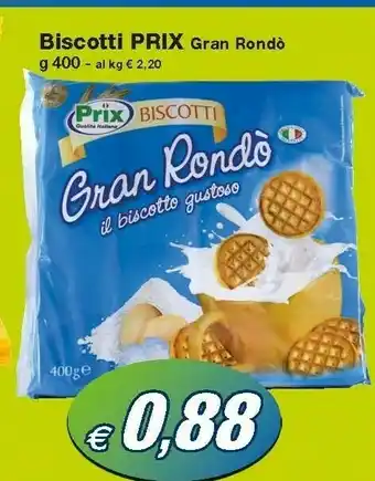 Prix Quality Prix Biscotti offerta