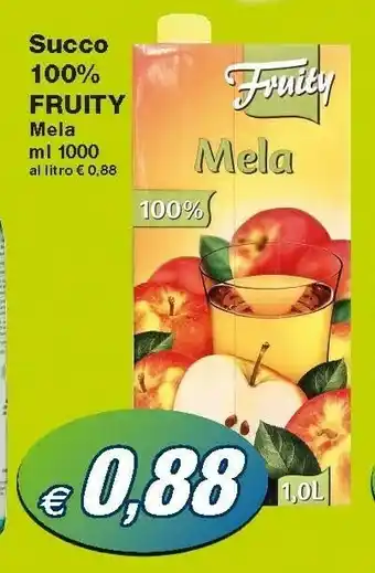 Prix Quality Fruity Mela Nettare offerta