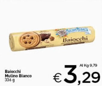 Crai Baiocchi Mulino Bianco 336 g offerta
