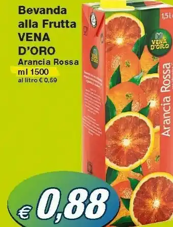 Prix Quality Vena d' oro Vena D'oro Bevanda Alla Frutta offerta