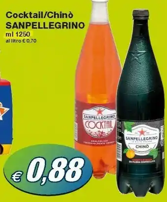 Prix Quality San Pellegrino Chino 1250 Ml offerta