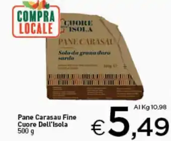 Crai Pane Carasau Fine Cuore Dell'Isola 500 g offerta