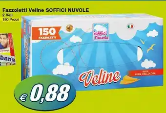 Veline Fazzoletti Soffici Nuvole