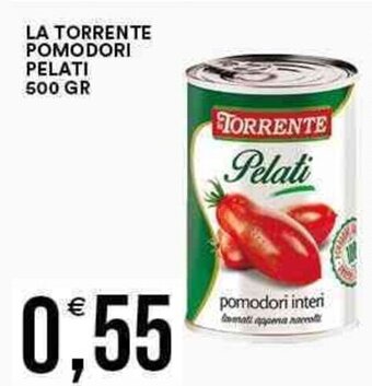 LA TORRENTE POMODORI PELATI 500 GR