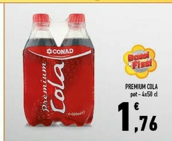 Conad Conad - Premium Cola offerta