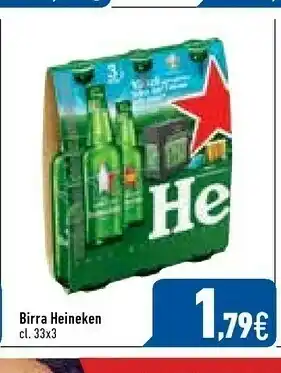 C+C Italmarket Heineken Birra offerta