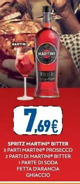 Spritz Martini Bitter