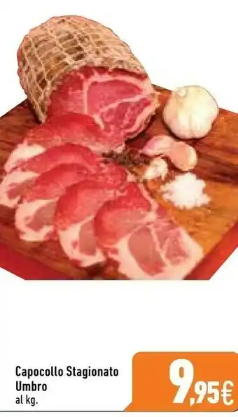 C+C Italmarket Umbro Capocollo Stagionato offerta