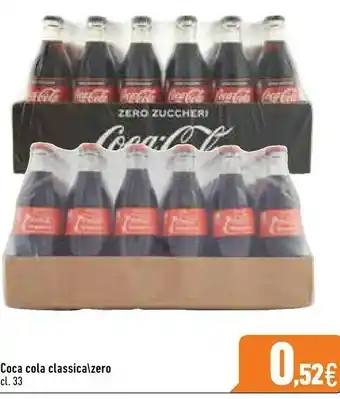 C+C Italmarket Coca-Cola - Coca-Cola Zero 330 G(ml) offerta