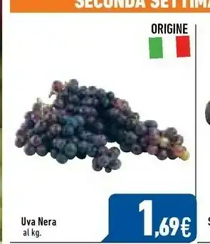 C+C Italmarket Uva Nere offerta