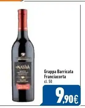 C+C Italmarket Distillerie Franciacorta - Grappa Barricata 500 g(ml) offerta